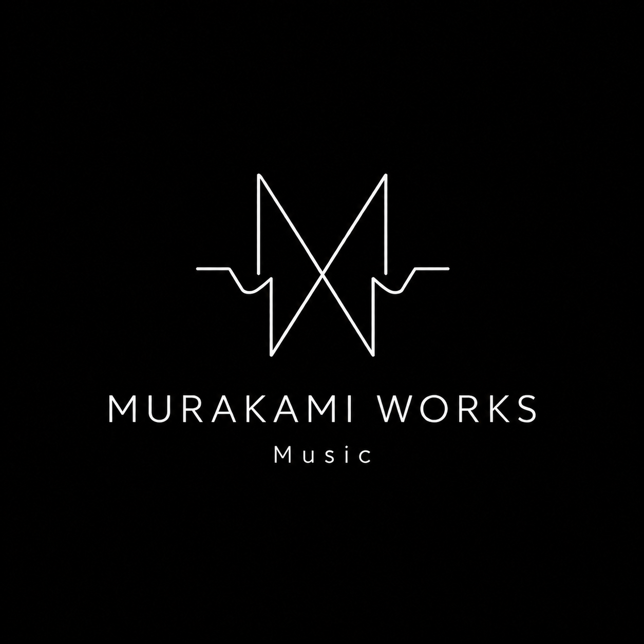 MURAKAMI WORKS Music logo